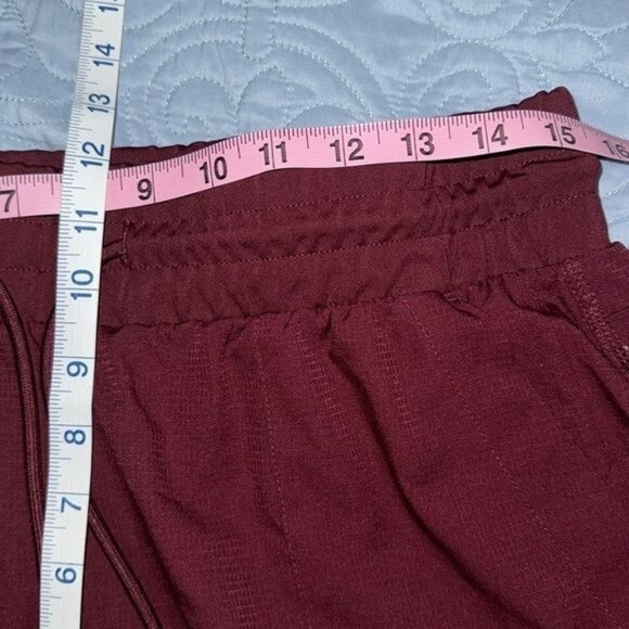 Athletic Works L/G 12-14 Burgundy Joggers - Picture 9 of 10